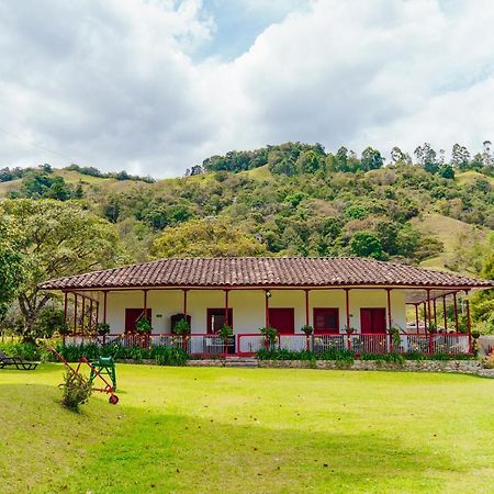 La Cabana Ecohotel - Valle Del Cocora Salento Buitenkant foto