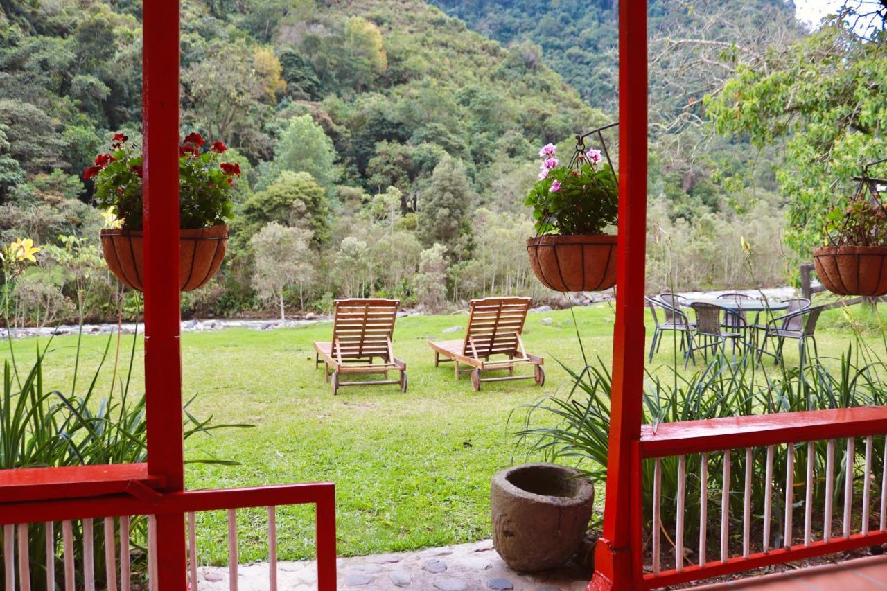 La Cabana Ecohotel - Valle Del Cocora Salento Buitenkant foto