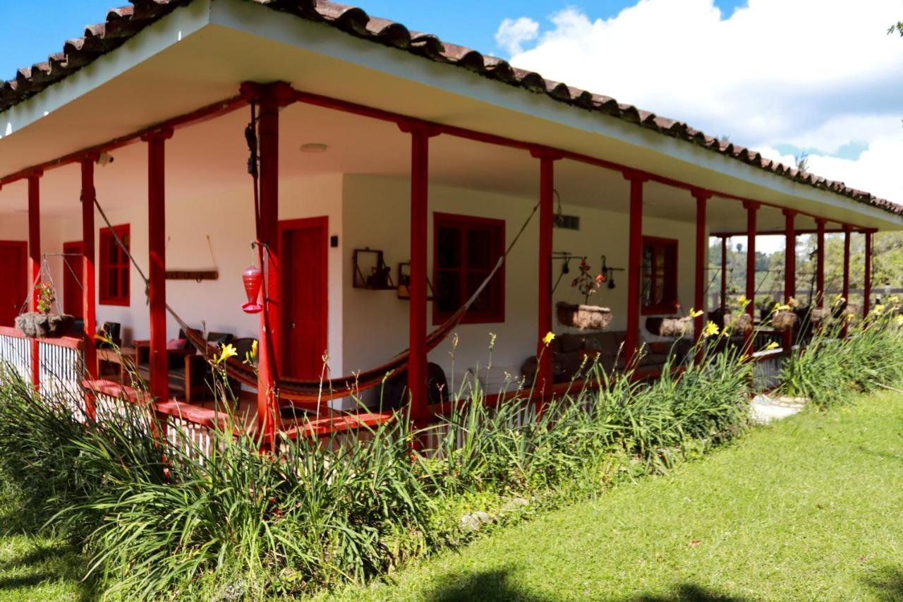 La Cabana Ecohotel - Valle Del Cocora Salento Buitenkant foto