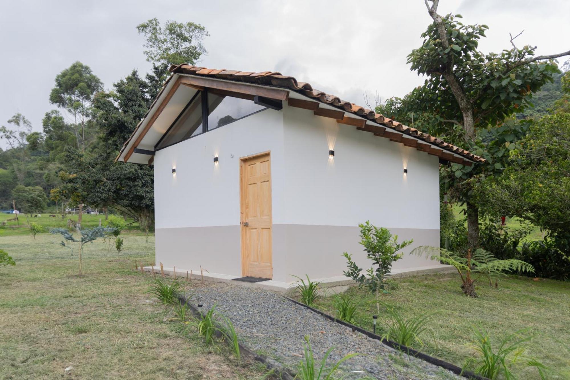 La Cabana Ecohotel - Valle Del Cocora Salento Buitenkant foto