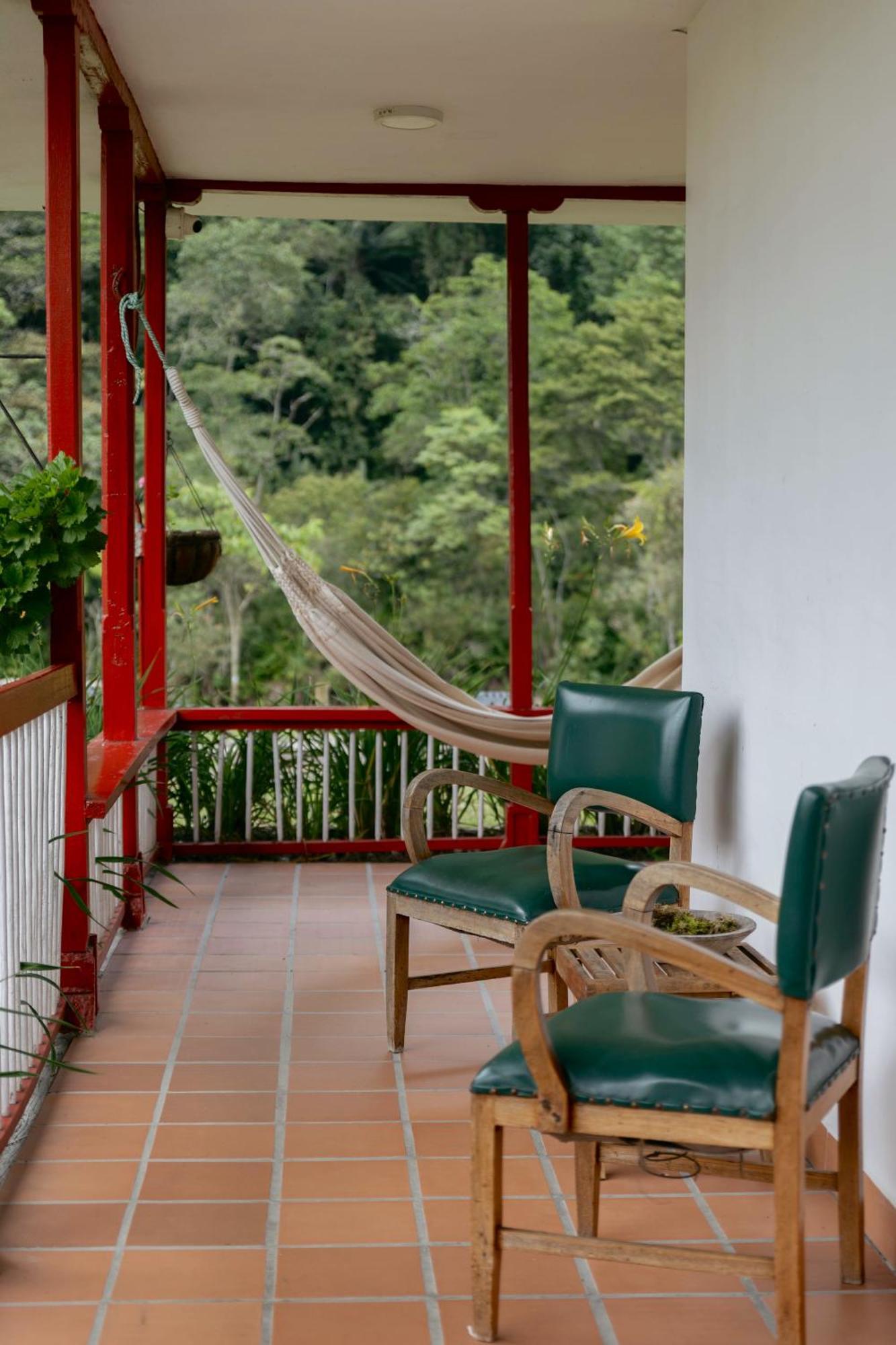 La Cabana Ecohotel - Valle Del Cocora Salento Buitenkant foto