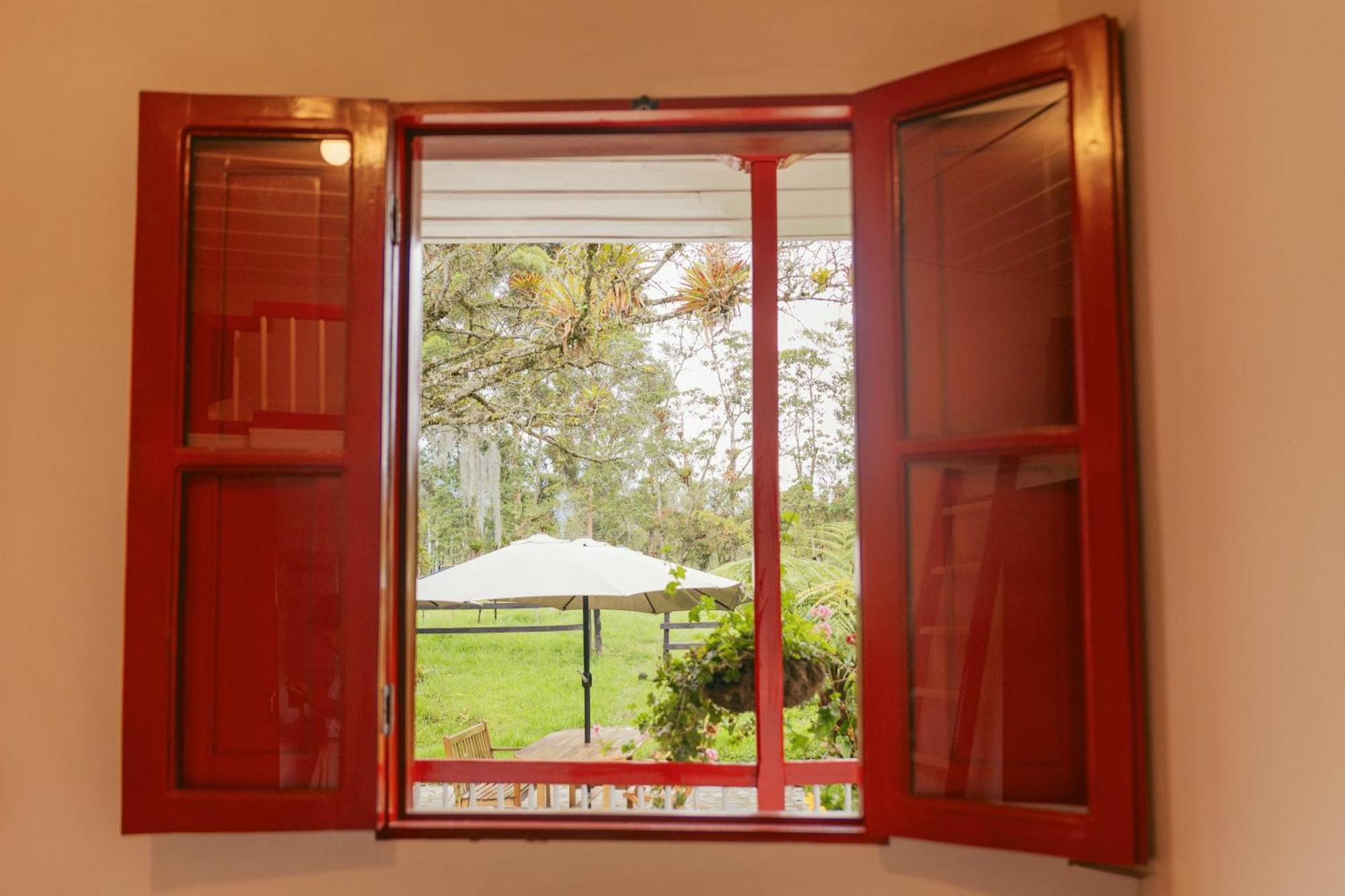La Cabana Ecohotel - Valle Del Cocora Salento Buitenkant foto