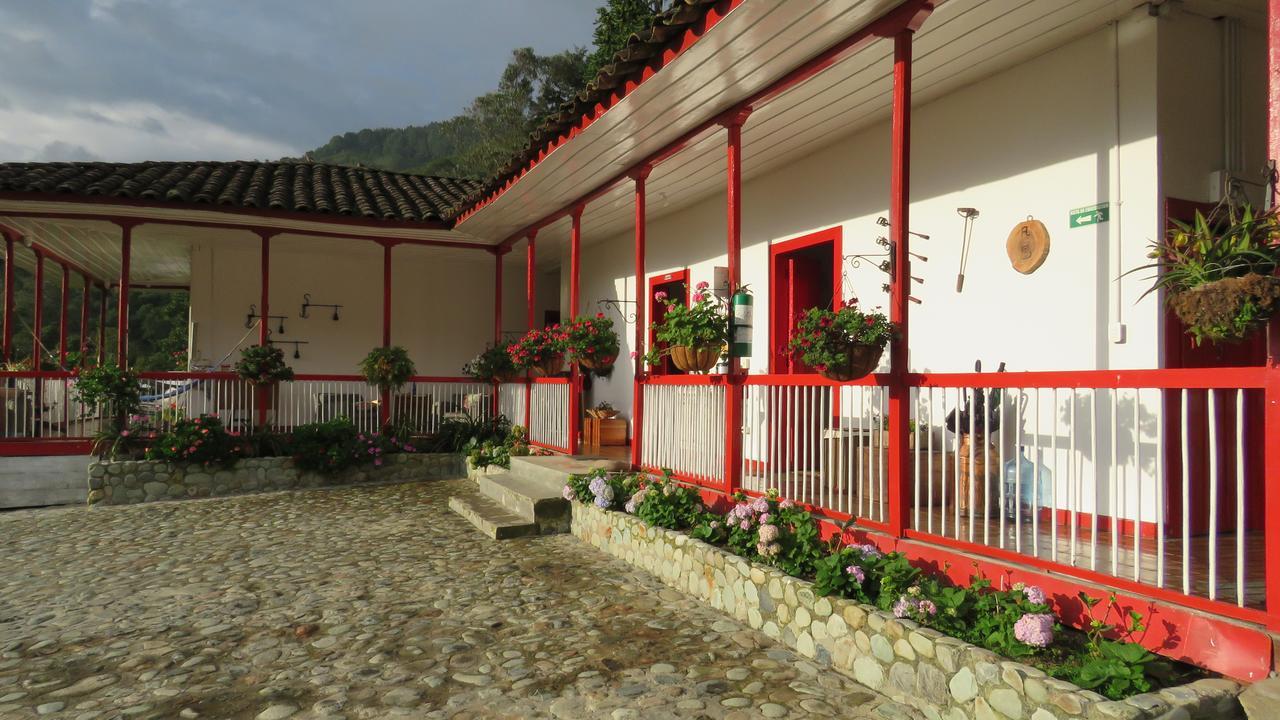 La Cabana Ecohotel - Valle Del Cocora Salento Buitenkant foto