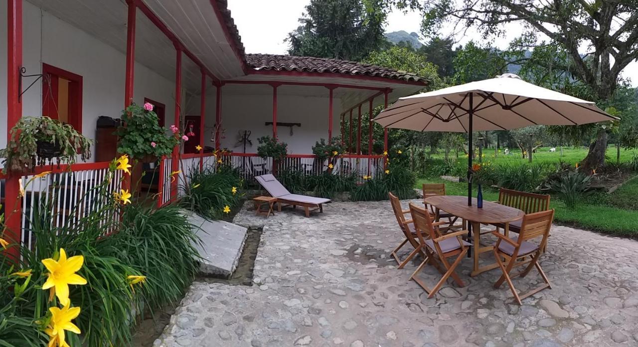 La Cabana Ecohotel - Valle Del Cocora Salento Buitenkant foto
